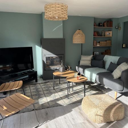 Maison De Campagne Entierement Climatisee Avec Grand Jardin Villa Pressagny-lʼOrgeuilleux Exterior foto