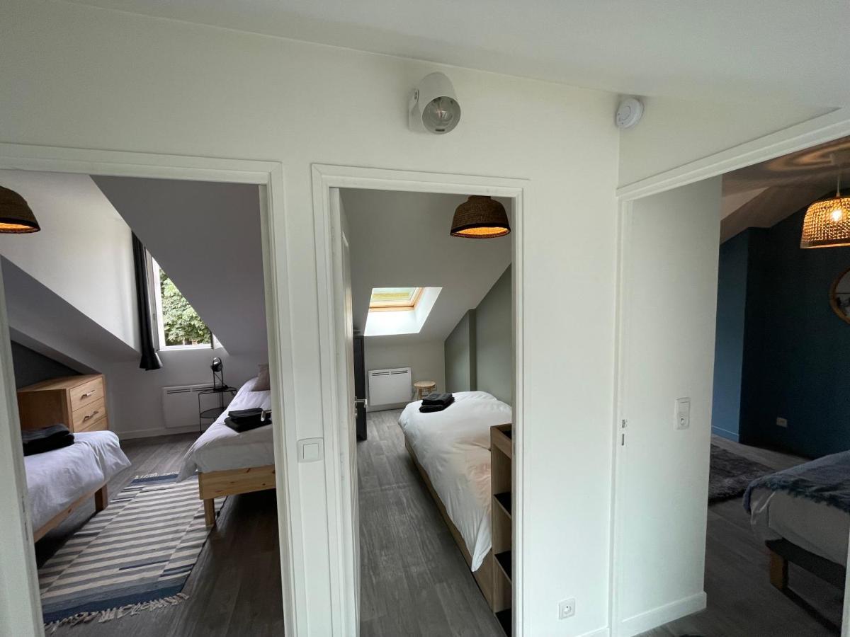 Maison De Campagne Entierement Climatisee Avec Grand Jardin Villa Pressagny-lʼOrgeuilleux Exterior foto