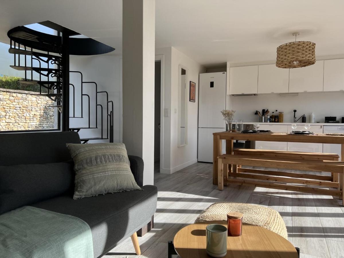 Maison De Campagne Entierement Climatisee Avec Grand Jardin Villa Pressagny-lʼOrgeuilleux Exterior foto