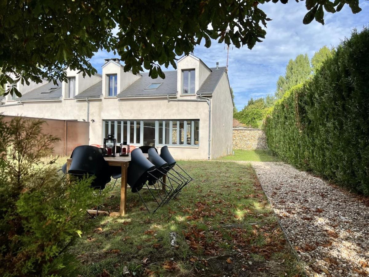 Maison De Campagne Entierement Climatisee Avec Grand Jardin Villa Pressagny-lʼOrgeuilleux Exterior foto